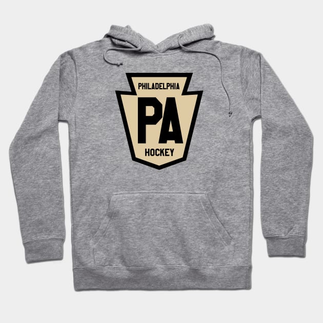 PA Hockey 1 Hoodie by Center City Threads